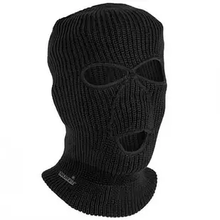 Шапка-маска балаклава Norfin KNITTED (колір чорний) розмір L