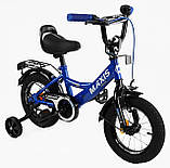 Велосипед дитячий CORSO MAXIS 14" CL-14722, фото 2