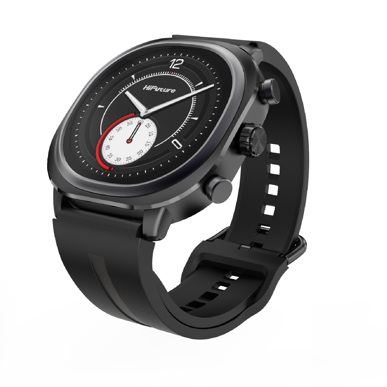 Смарт-годинник HiFuture Aix Lite Black (aixlite.black), фото 1