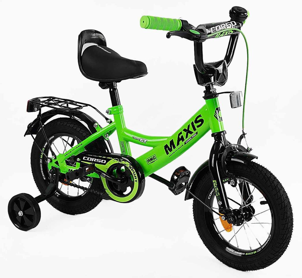 Велосипед дитячий CORSO MAXIS 14" CL-14125, фото 1