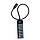 USB хаб Hoco HB25 Easy mix 4in1 (Type-C to USB) Чорний, usb концентратор/перехідник type c на usb, фото 5