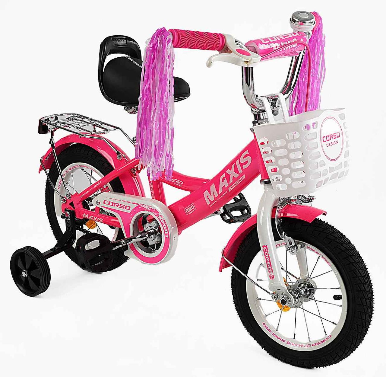 Велосипед дитячий CORSO MAXIS 12" CL-12109
