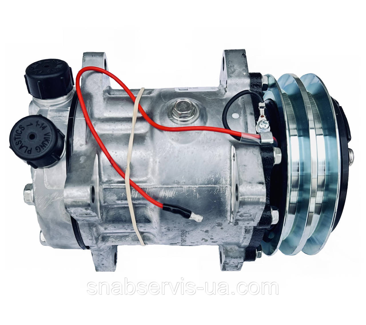 Компресор кондиціонера на навантажувач Diechi, фото 1