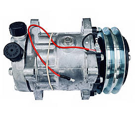 Компресор кондиціонера на навантажувач Diechi