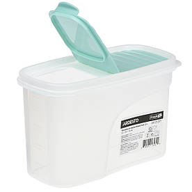 Контейнер для сипучих продуктів з гнучкою кришкою та клапаном Ardesto Fresh AR1212TP (1.2 л)