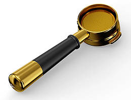 Холдер MHW-3Bomber 58 FlowLight Bottomless Portafilter Black and Gold