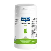 Canina Cat Vitamin 100 табл мультивітаміни для котів