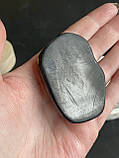 Шунгіт натуральний камінь шунгіт зразок 62*43*17*9 мм., фото 3