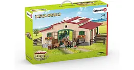 Schleich 42195 Ігровий набір Стайня