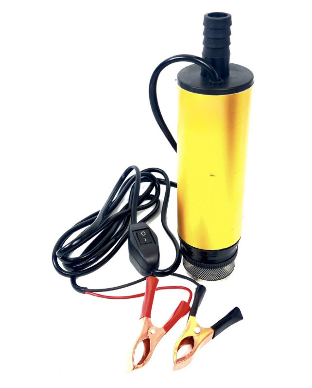 Насос для дизеля занурювальний LEX LX-25GA 24В, 38мм, фото 1