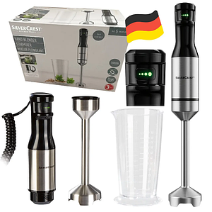 Ручний блендер SilverCrest SMSS 1000 A1 (1000 Вт, Smart-Speed, Німеччина)