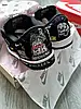 Чоловічі кросівки Nike SB Dunk Low Neckface Найк СБ Данк Лоу чорні замшеві весна осінь, фото 9