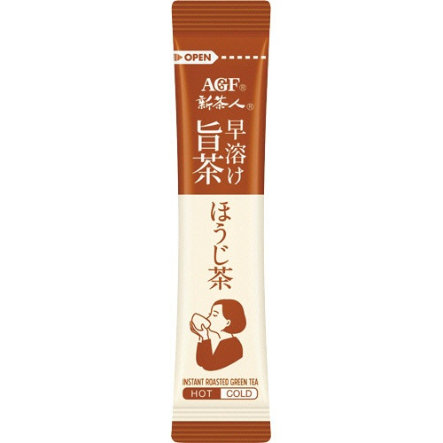 Ajinomoto AGF Blendy Tea Series Hojicha Автентичний японський зелений чай, 1 шт. До 02/2026