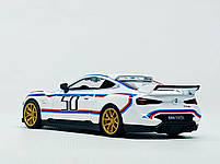 Машинка Автопром «BMW 3.0 CSL» біла (13 см) 68732A, фото 4
