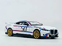 Машинка Автопром «BMW 3.0 CSL» біла (13 см) 68732A, фото 3