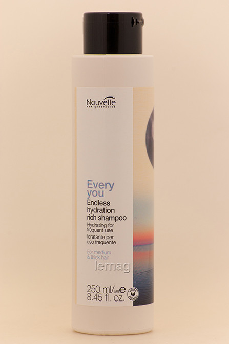 Nouvelle Шампунь зволожуючий для частого миття нормального волосся, 250 мл, фото 1