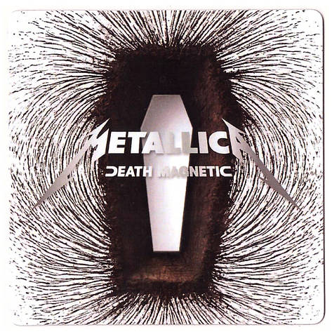 Магніт Metallica “Death Magnetic”, фото 1