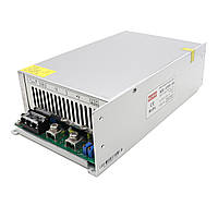 Імпульсний блок живлення 48В 25А 1200Вт з регулюванням струму та напруги, MZMW MS-1200-48, CC-CV