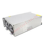 Імпульсний блок живлення 48В 25А 1200Вт з регулюванням струму та напруги, MZMW MS-1200-48, CC-CV, фото 5