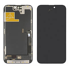 Дисплей для Apple iPhone 14 Pro Max з чорним тачскрином DD-OLED
