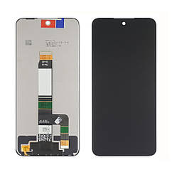 Дисплей для Xiaomi Redmi 13 з чорним тачскрином