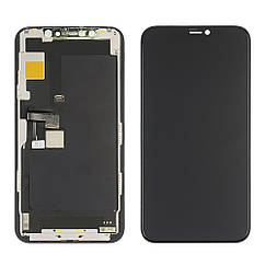 Дисплей для Apple iPhone 11 Pro з чорним тачскрином Original