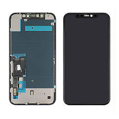 Дисплей для Apple iPhone 11 з чорним тачскрином Original
