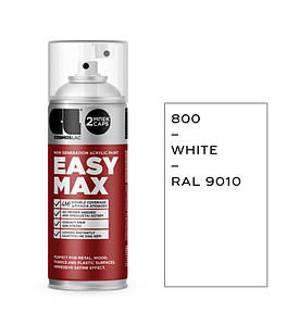 Аерозольна фарба Cosmos Lac Eazy Max RAL 9010 White (Білий) 400 мл