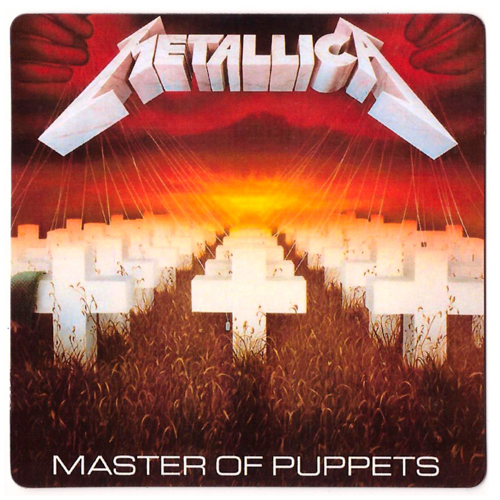 Магніт Metallica “Master Of Puppets”