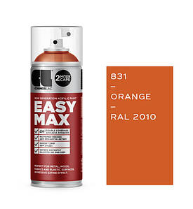 Аерозольна фарба Cosmos Lac Eazy Max RAL 2010 Orange (Помаранчевий) 400 мл
