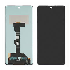 Дисплей для Xiaomi Poco M6 Pro з чорним тачскрином IPS