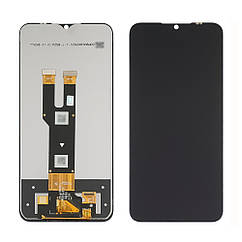 Дисплей для ZTE Nubia V50 Design з чорним тачскрином