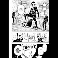 Книга «Синя тюрма (Blue lock). Том 1». Автор - Мунеюкі Канешіро, фото 4