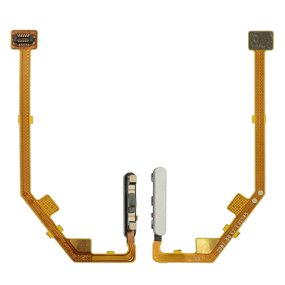 YUF Шлейф для TECNO Camon 19 Pro с белым сканером отпечатка пальца, фото 1