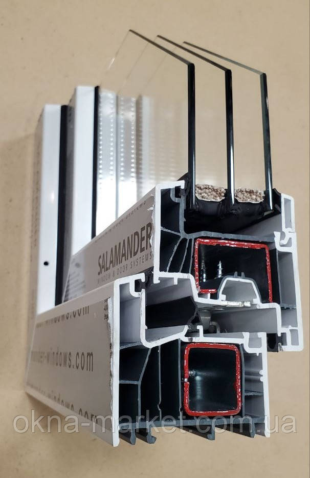 Вікна Salamander ProEvolution 72 MD фото Вікна Маркет