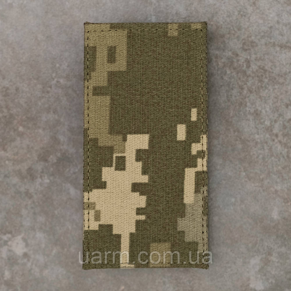 Погон солдат піксель 10.0 х 5.0