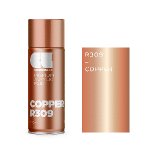 Аерозольна фарба Cosmos Lac R309 Cooper (Мідь) 400 мл