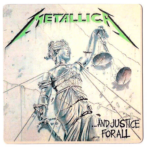 Магніт Metallica “…And Justice For All”, фото 1