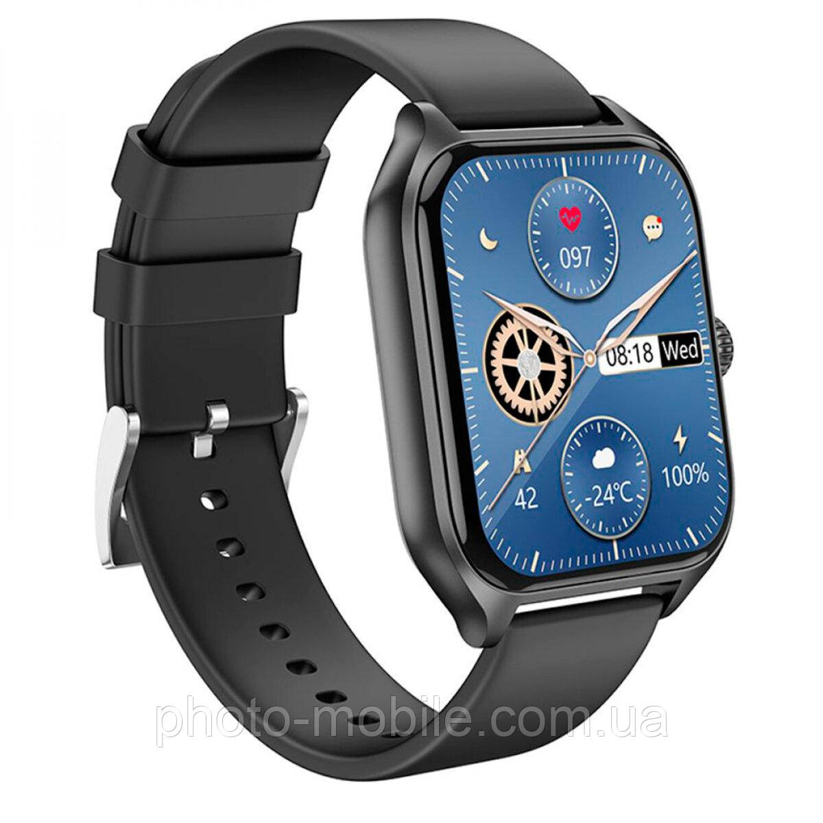 Смарт-годинник Borofone BD5 Smart sports watch(call version) Black