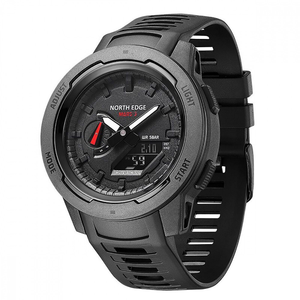 Смарт-годинник NORTH EDGE Mars 3 Black