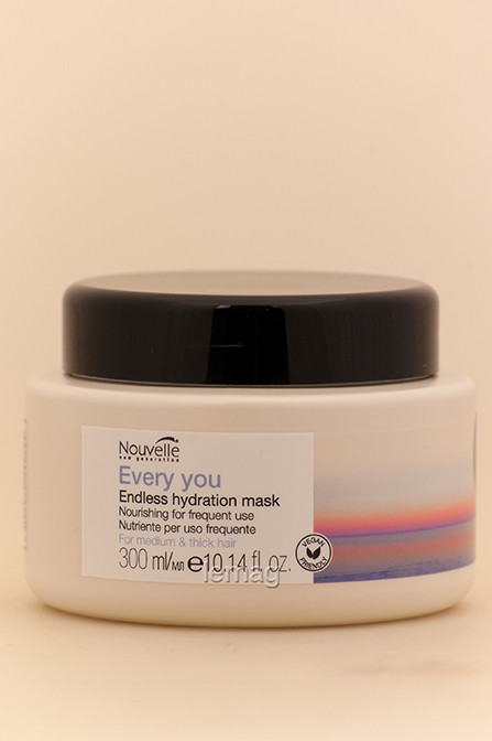 Nouvelle Маска для зволоження нормального волосся, 300 мл, фото 1