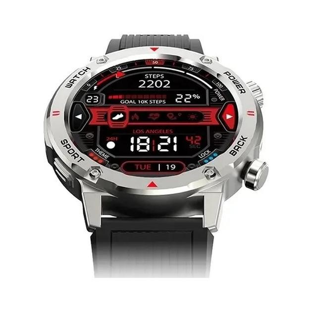 Смарт-годинник iMiLab iMiki D2 Silicone Silver