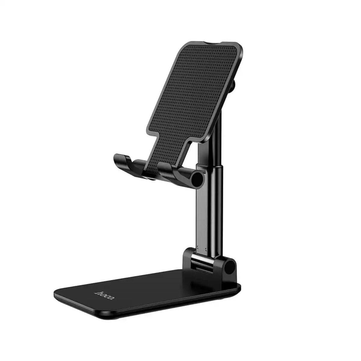 Підставка для смартфона Hoco PH29A Carry folding desktop stand Black, фото 1
