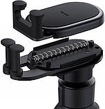 Автотримач Baseus Stable Gravitational Car Mount Air Black, фото 5