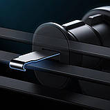 Автотримач Baseus Stable Gravitational Car Mount Air Black, фото 7