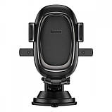 Автотримач Baseus UltraControl Pro Series Clamp-Type Black, фото 4