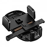 Автотримач Baseus UltraControl Pro Series Clamp-Type Black, фото 8