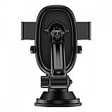 Автотримач Baseus UltraControl Pro Series Clamp-Type Black, фото 9
