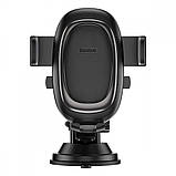Автотримач Baseus UltraControl Pro Series Clamp-Type Black, фото 10