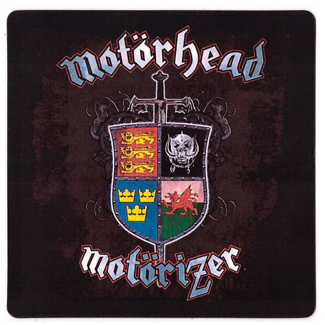Магніт Motorhead “Motorizer”, фото 1